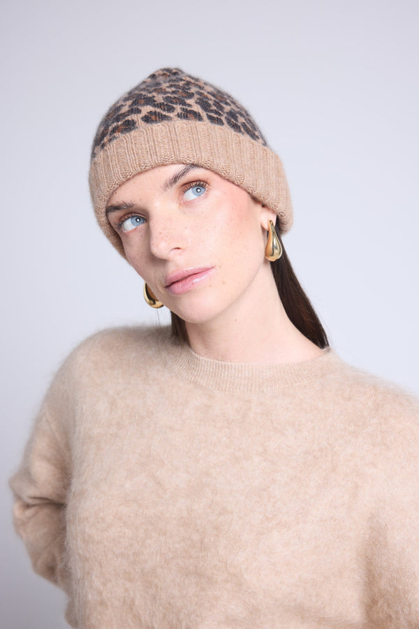 #BEIGELEOPARD