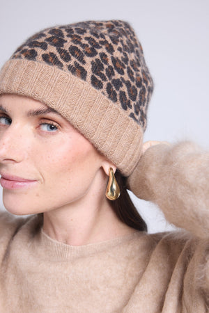 #BEIGELEOPARD