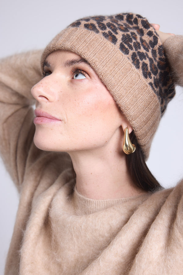 #BEIGELEOPARD