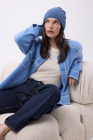 #BLEUJEAN #FEMME