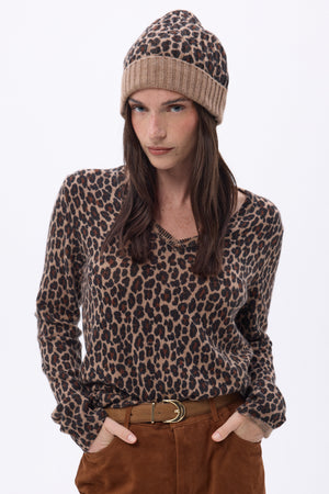 #LEOPARD #FEMME