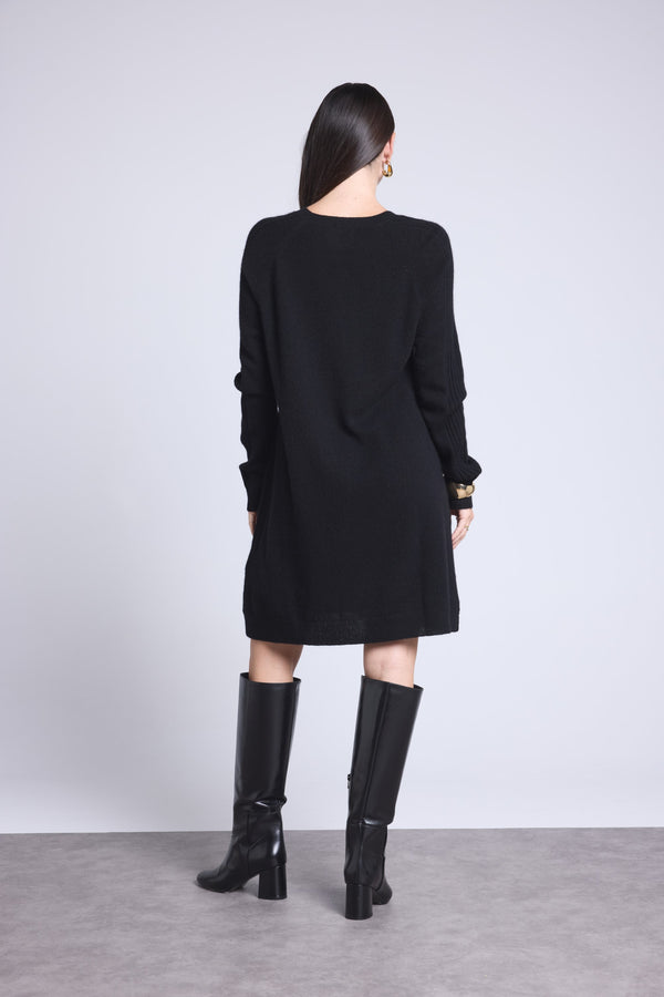 ROBE COL ROND - JOELIA