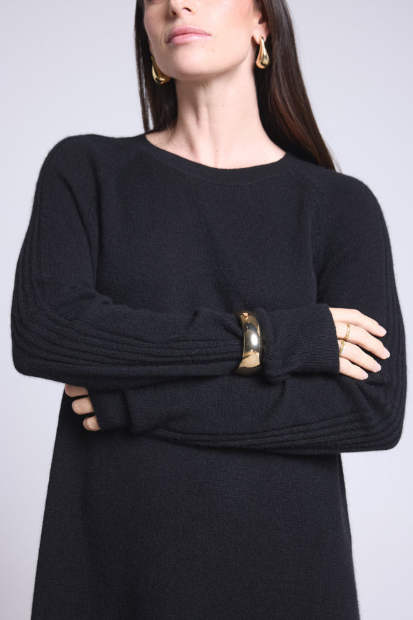 ROBE COL ROND - JOELIA