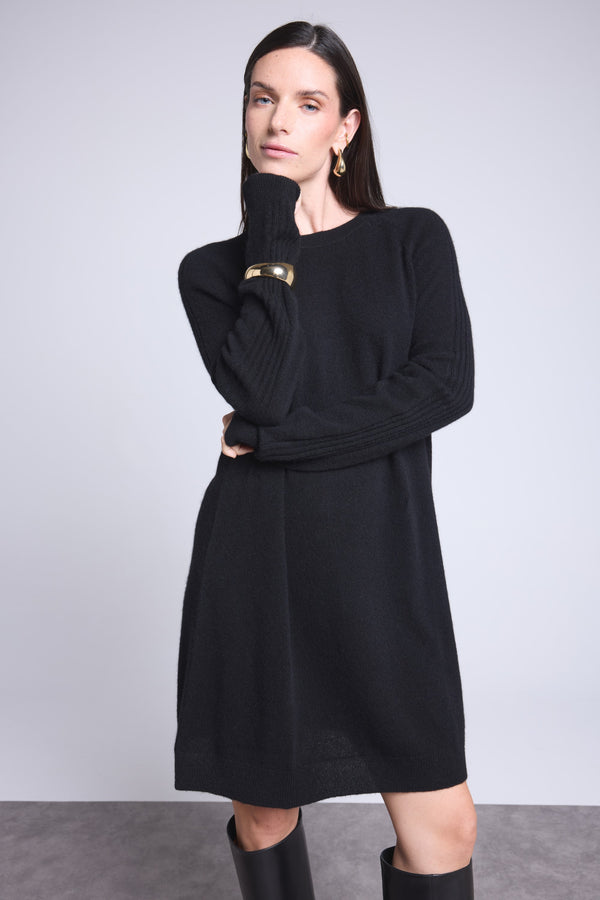 ROBE COL ROND - JOELIA