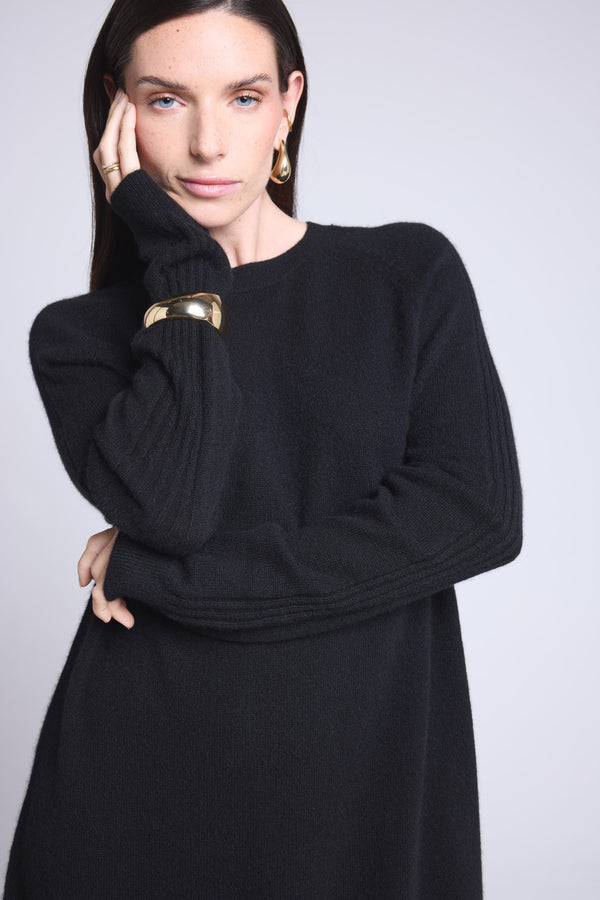 ROBE COL ROND - JOELIA