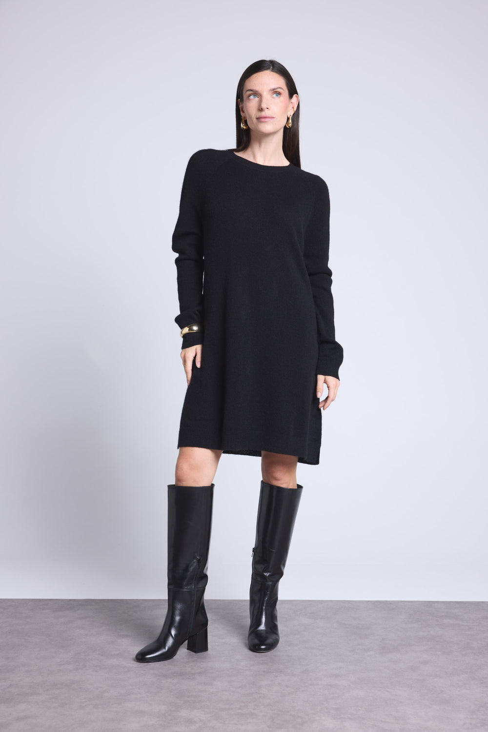ROBE COL ROND - JOELIA