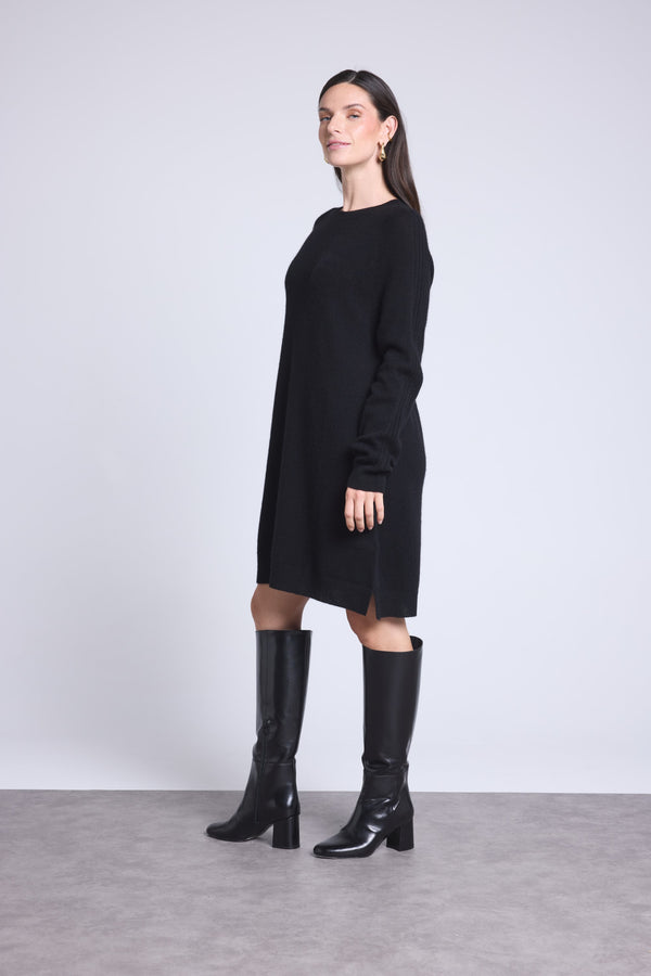 ROBE COL ROND - JOELIA