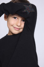 #NOIRMULTICOLORLUREX #ENFANT|GARÇON