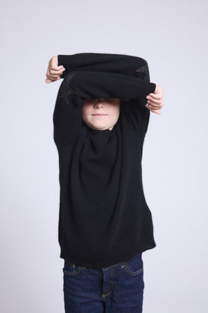 #NOIRMULTICOLORLUREX #ENFANT|FILLE
