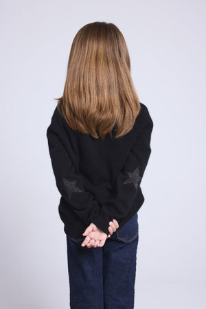 #NOIRMULTICOLORLUREX #ENFANT|FILLE