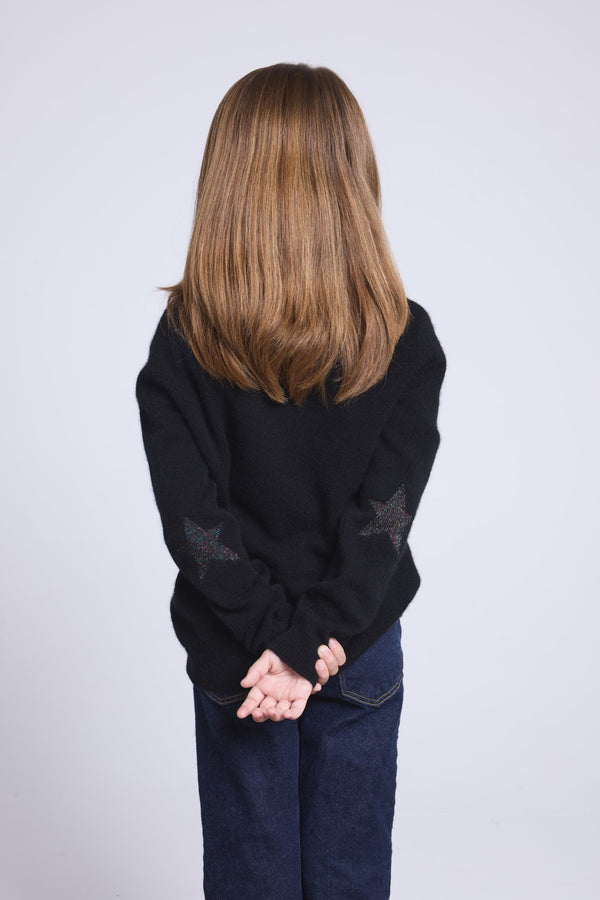 #NOIRMULTICOLORLUREX #ENFANT|FILLE