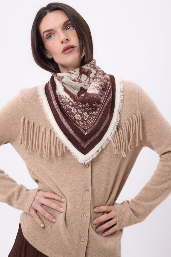 #MARRON #FEMME