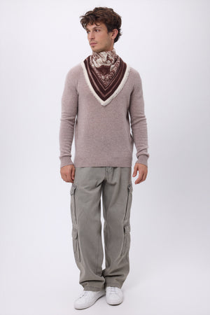 #MARRON  #HOMME