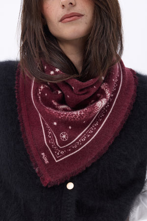 #BURGUNDYBLANC #FEMME