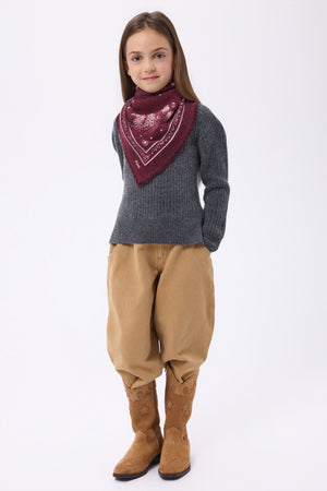 #BURGUNDYBLANC #ENFANT|FILLE