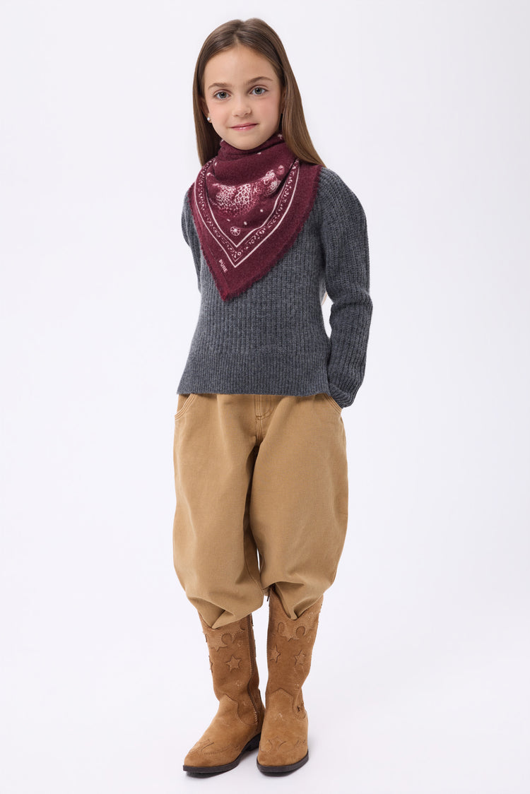 #BURGUNDYBLANC #ENFANT|FILLE