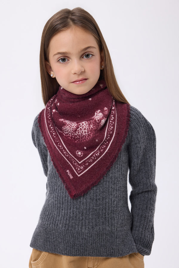 #BURGUNDYBLANC #ENFANT|FILLE