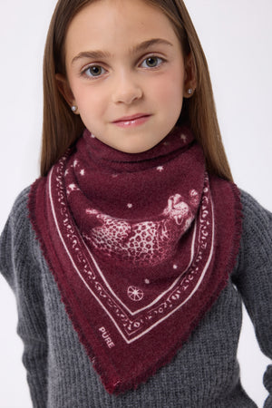 #BURGUNDYBLANC #ENFANT|FILLE