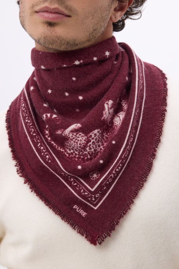 #BURGUNDYBLANC #HOMME