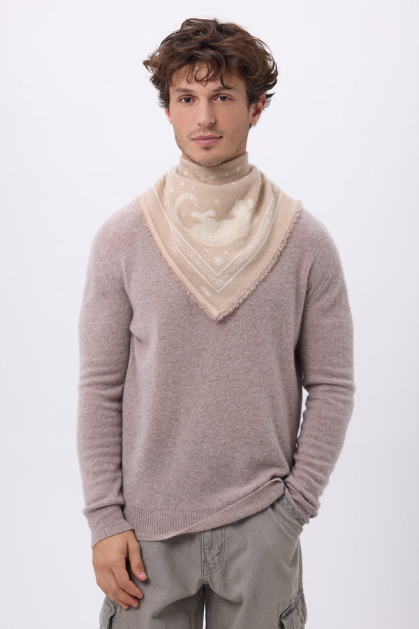 #BEIGECREMEBLANC #HOMME