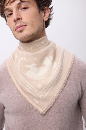 #BEIGECREMEBLANC #HOMME