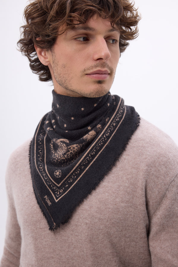 #LEOPARDNOIR #HOMME