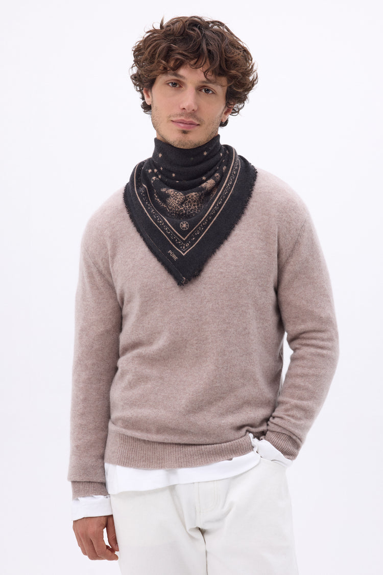 #LEOPARDNOIR #HOMME
