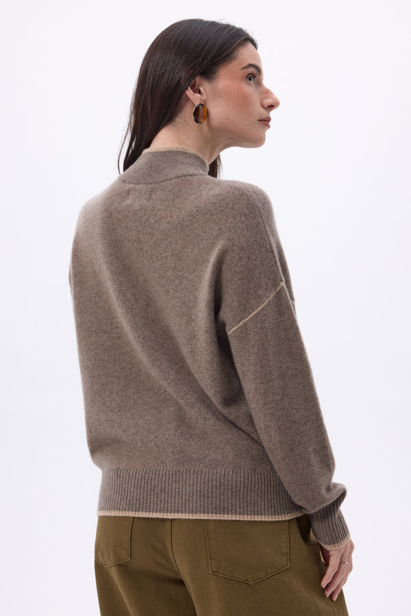#NOISETTE-BEIGECREME #FEMME