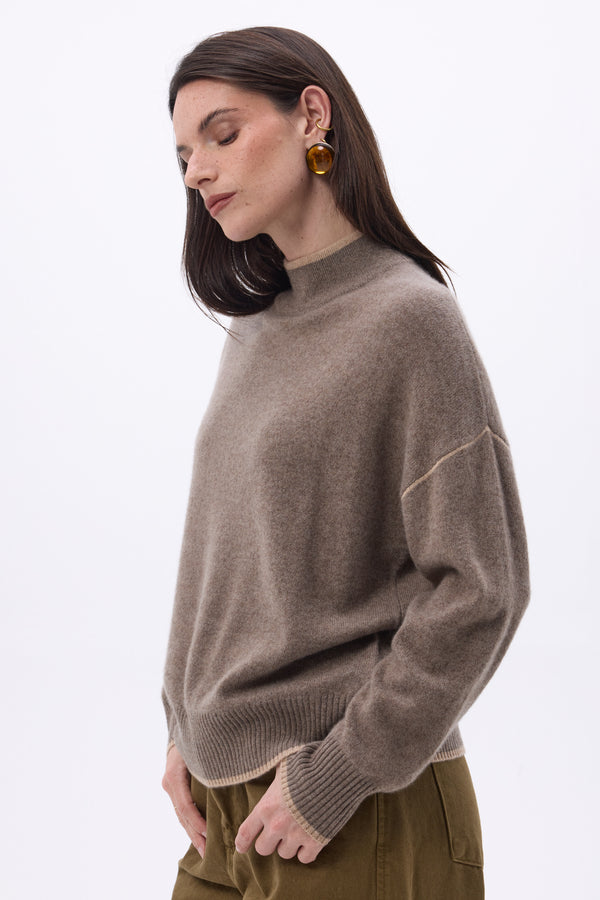 #NOISETTE-BEIGECREME #FEMME