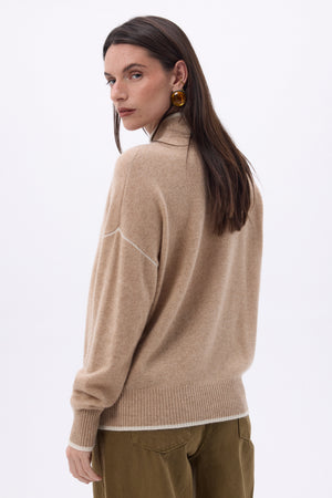 #BEIGECREME-BLANC #FEMME
