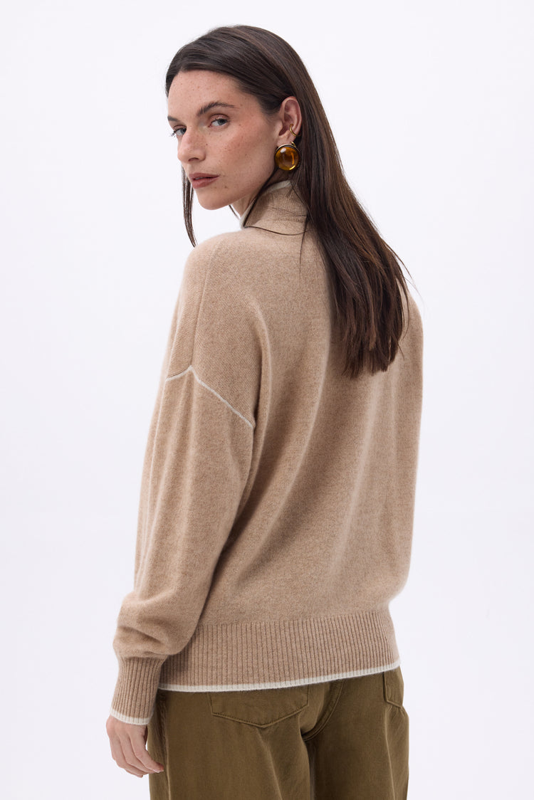 #BEIGECREME-BLANC #FEMME