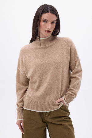 #BEIGECREME-BLANC #FEMME