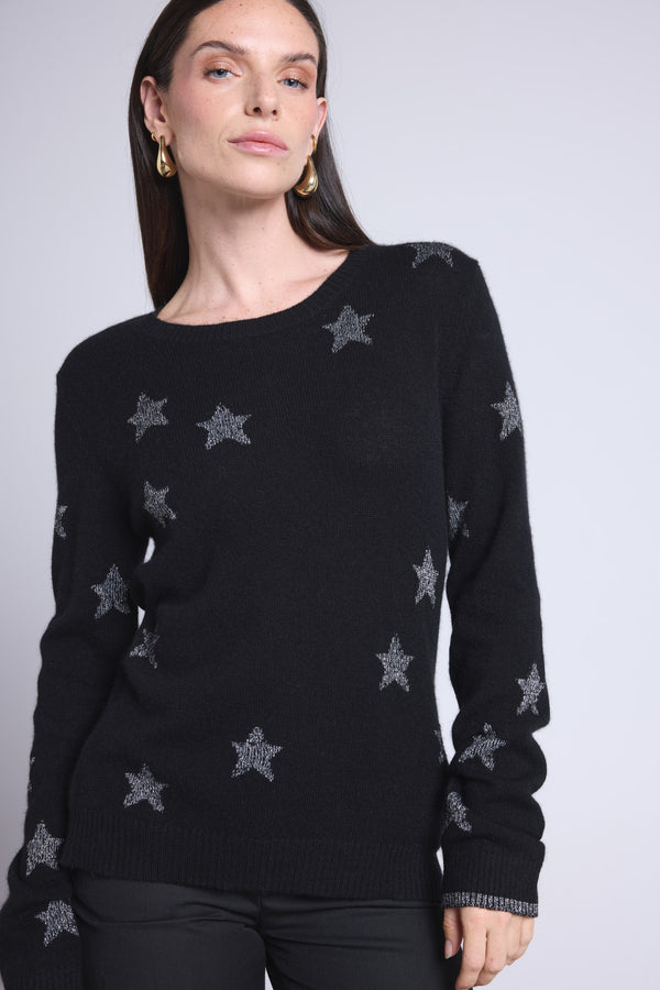 PULL COL ROND ETOILES - LOLITA