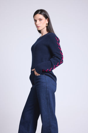 #BLEUMARINEFUSHIA