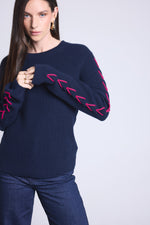 #BLEUMARINEFUSHIA