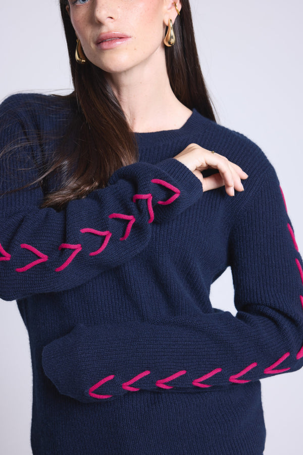 #BLEUMARINEFUSHIA