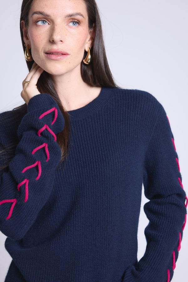 #BLEUMARINEFUSHIA