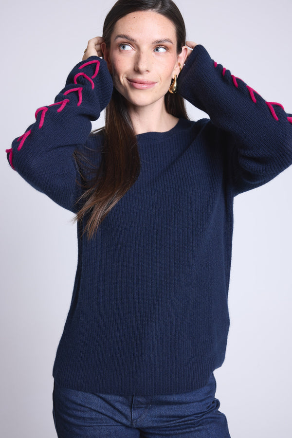 #BLEUMARINEFUSHIA