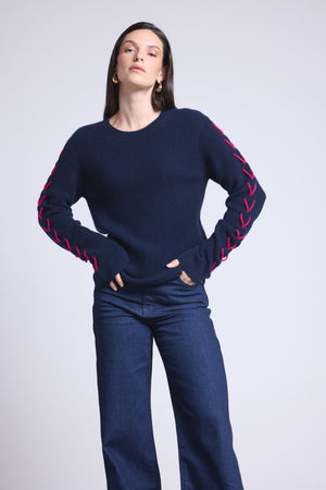#BLEUMARINEFUSHIA