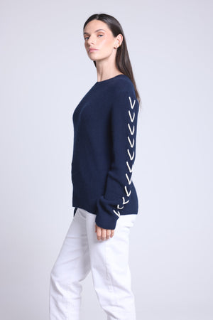 #BLEUMARINEETBLANC