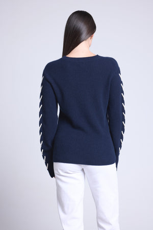 #BLEUMARINEETBLANC