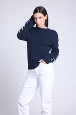 #BLEUMARINEETBLANC