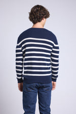 #BLEUMARINEBLANC #HOMME