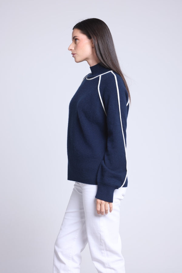 #BLEUMARINEETBLANC