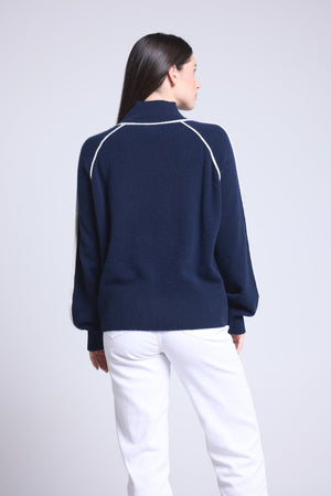 #BLEUMARINEETBLANC