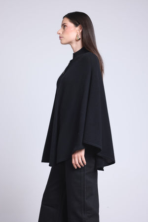 PONCHO BOUTONS DORES - MIRANDA