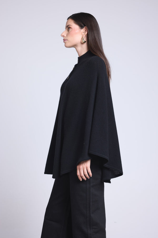 PONCHO BOUTONS DORES - MIRANDA