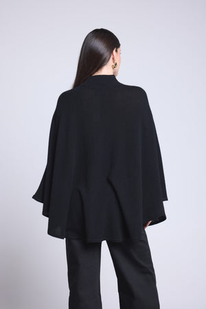 PONCHO BOUTONS DORES - MIRANDA