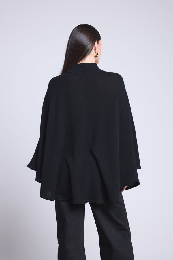 PONCHO BOUTONS DORES - MIRANDA