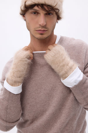 #BEIGECREME #HOMME
